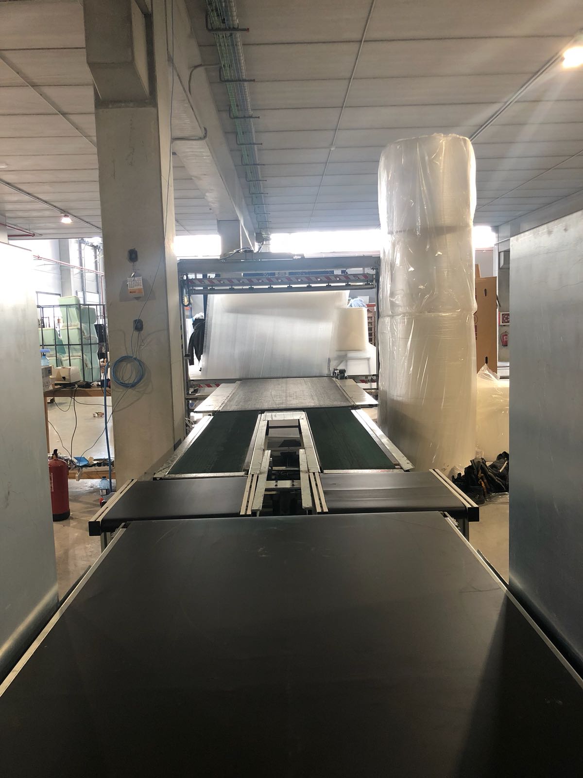 TRANSPORTE Y EMPAQUETADO DE SOFAS